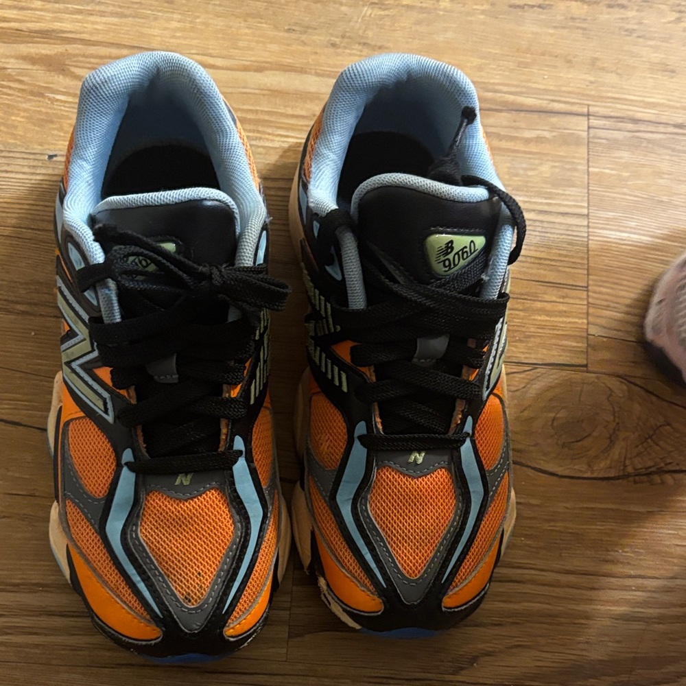 New Balance Kids Shoes - Orange and Black